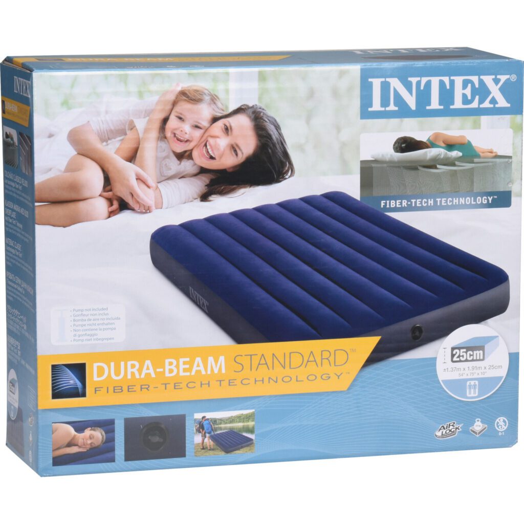 Intex Camping Double Air Bed 6941057412450 2